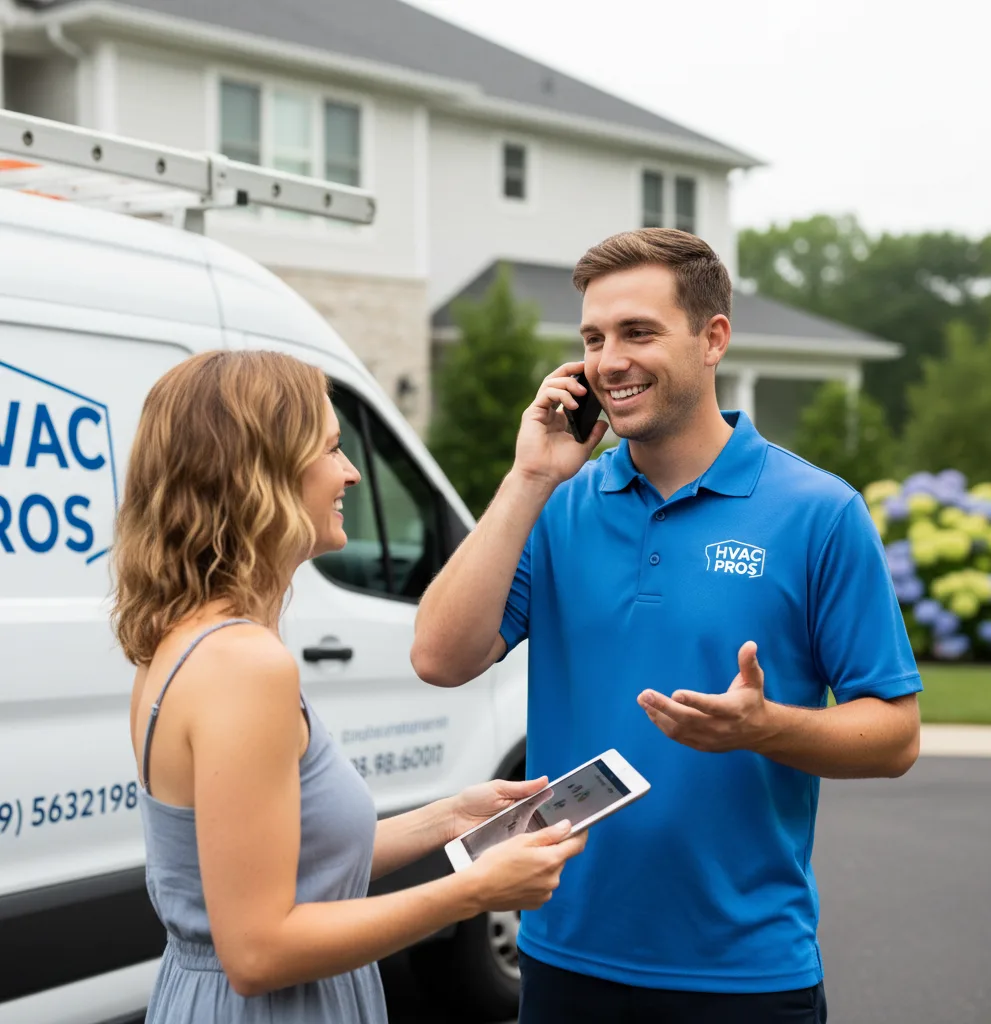Cobra HVAC customer support in Bucyrus