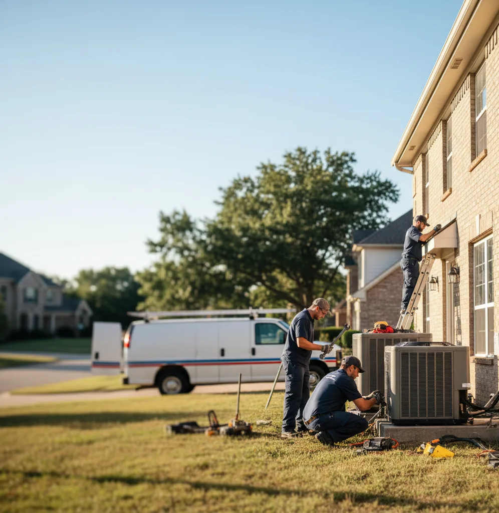 HVAC Repair in Bucyrus
